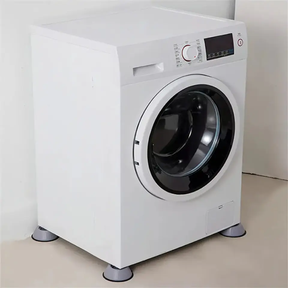 Almohadillas Antideslizantes Jdag Para Lavadora Antivibración Juego 4 Piezas 8