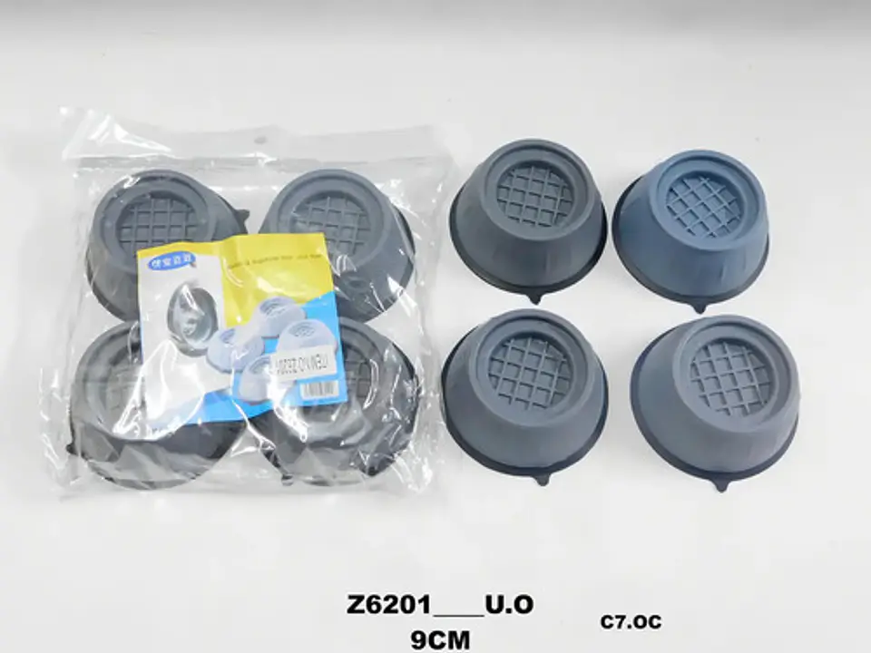 Almohadillas Antideslizantes Jdag Para Lavadora Antivibración Juego 4 Piezas 9