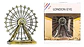 Adorno Rueda De Fortuna Monumentos Ciudad Londres  - Miniatura 2
