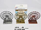 Adorno Rueda De Fortuna Monumentos Ciudad Londres  - Miniatura 3