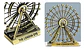 Adorno Rueda De Fortuna Monumentos Ciudad Londres  - Miniatura 4