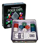 Set Póker Poker Chips 100 Fichas Numeradas + 2 Mazos + Dealer - Miniatura 1