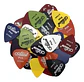 Caja X100 Plumilla Picks Guitarra Eléctrica Acústica Alice  - Miniatura 1