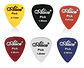 Caja X100 Plumilla Picks Guitarra Eléctrica Acústica Alice  - Miniatura 6