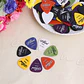 Caja X100 Plumilla Picks Guitarra Eléctrica Acústica Alice  - Miniatura 8
