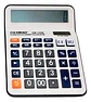 Calculadora Electrónica Funciones Basicas 12 Dígitos - Miniatura 1