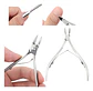 Pinza Profesional Cutícula Uñas - Miniatura 1
