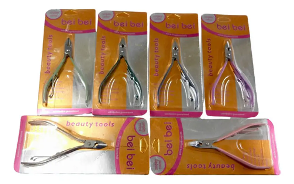 Pinza Profesional Cutícula Uñas 3