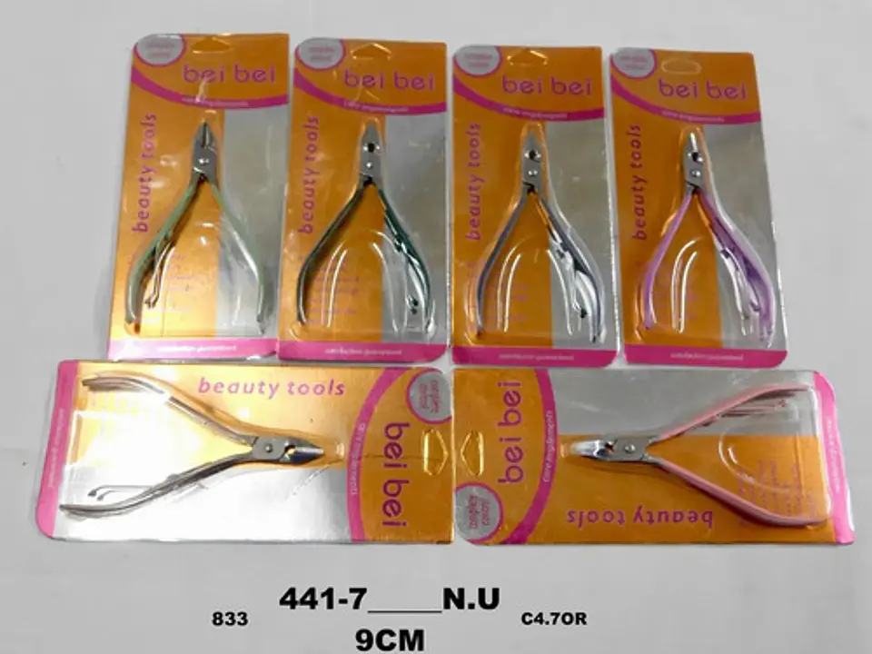 Pinza Profesional Cutícula Uñas 4