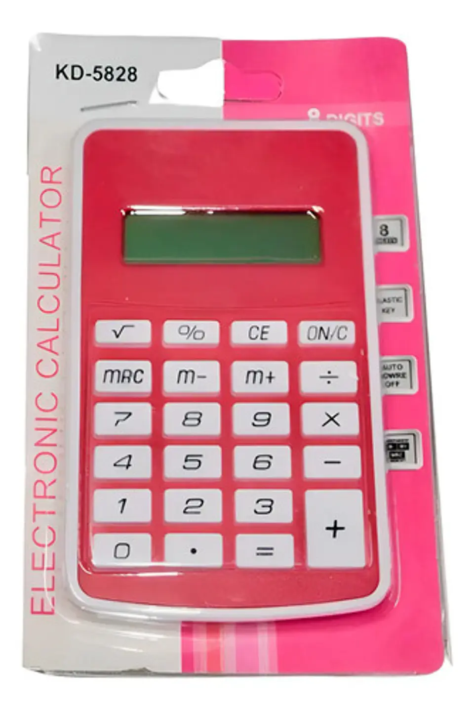Calculadora 8 Dígitos Pequeña Portátil De Bolsillo 4