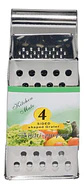 Rallador Caja Con Asa Triturador Manual Acero Inoxidable  - Miniatura 2