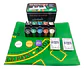 Poker Texas 100 Fichas Cartas  Estuche De Lujo Juego Mesa  - Miniatura 1