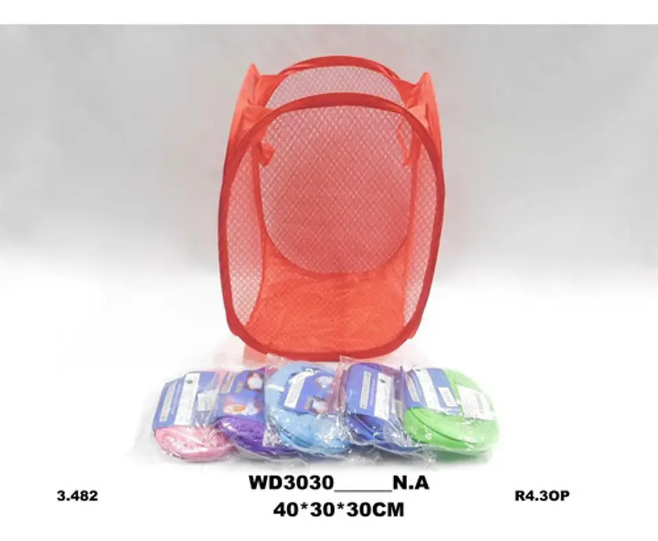 Canasta De Ropa Plegable Multiusos Organizador  2