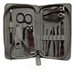 Pedicura Manicure 12 Pcs Estuche Belleza Corta Uñas Aseo  - Miniatura 8
