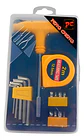 Set Destornillador + Metro Herramientas + Llaves Bristol - Miniatura 1