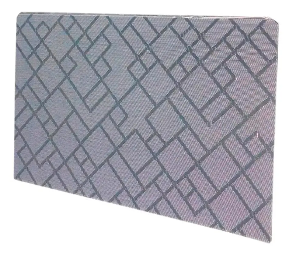 Individuales Juego De Mesa Mantel X6 Und  Cuadros  1