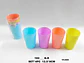 Vasos Pocillos Pvc Utensilios De Cocina 4und - Miniatura 2
