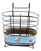 Base Para Cubiertos Negro Metálico Utensilios De Cocina   - Miniatura 1