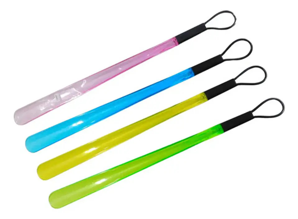 Calzador Largo Plástico Pvc Rigido 59cm  2