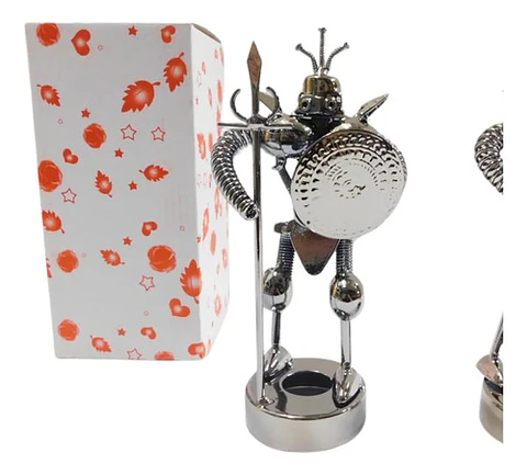 Organizador Armadura Metálica Uso Decorativo