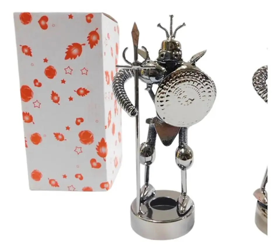 Organizador Armadura Metálica Uso Decorativo 1