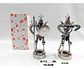 Organizador Armadura Metálica Uso Decorativo - Miniatura 3