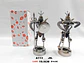 Organizador Armadura Metálica Uso Decorativo - Miniatura 4
