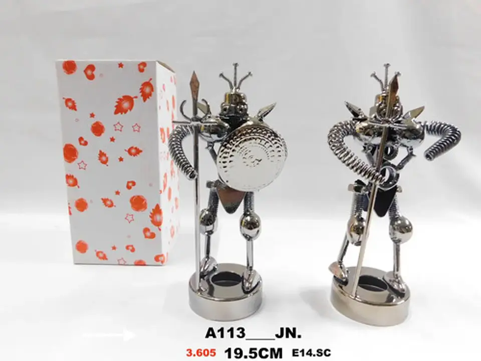Organizador Armadura Metálica Uso Decorativo 4