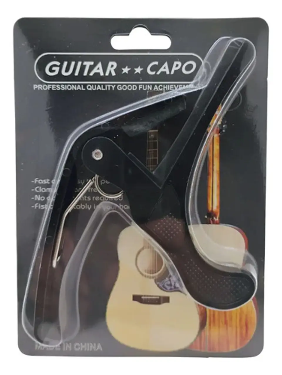 Tensor Capo Abrazadera De Cejilla Para Guitarra  4