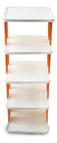 Zapatero Vertical, 5 Pares, 4 Estantes, Organizador Zapatos - Miniatura 5