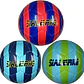 Balón De Fútbol #2 Mini  Equipo Diseño Rallas Lineas - Miniatura 1