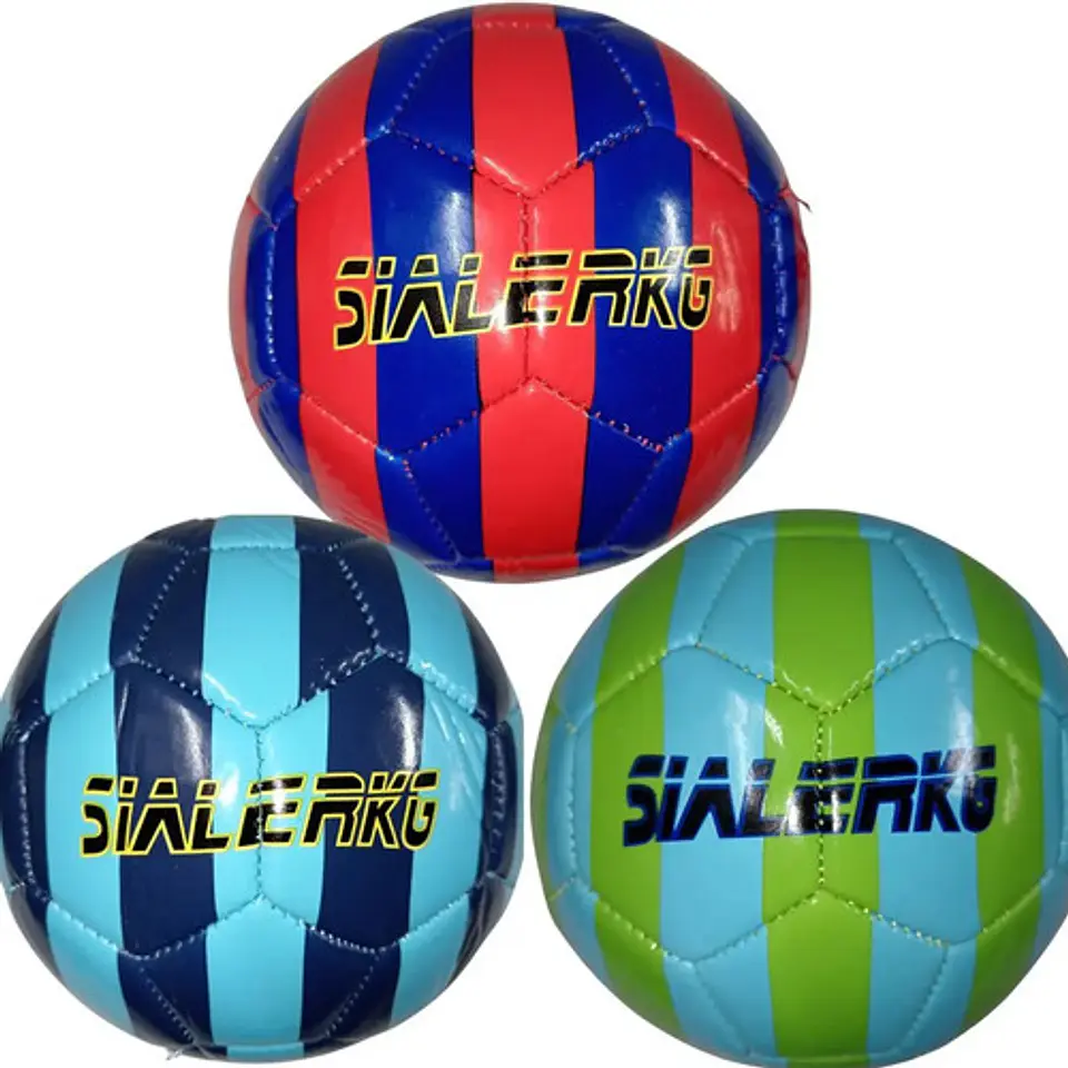 Balón De Fútbol #2 Mini  Equipo Diseño Rallas Lineas 1