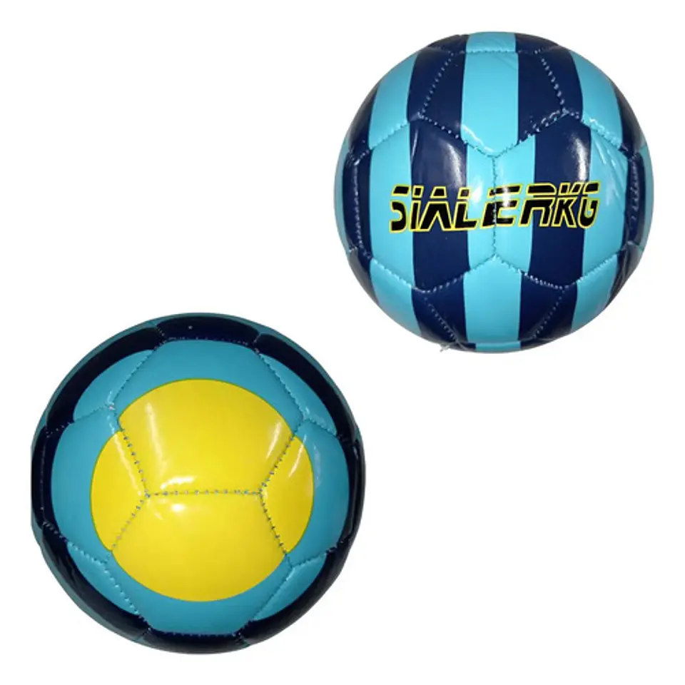 Balón De Fútbol #2 Mini  Equipo Diseño Rallas Lineas 5
