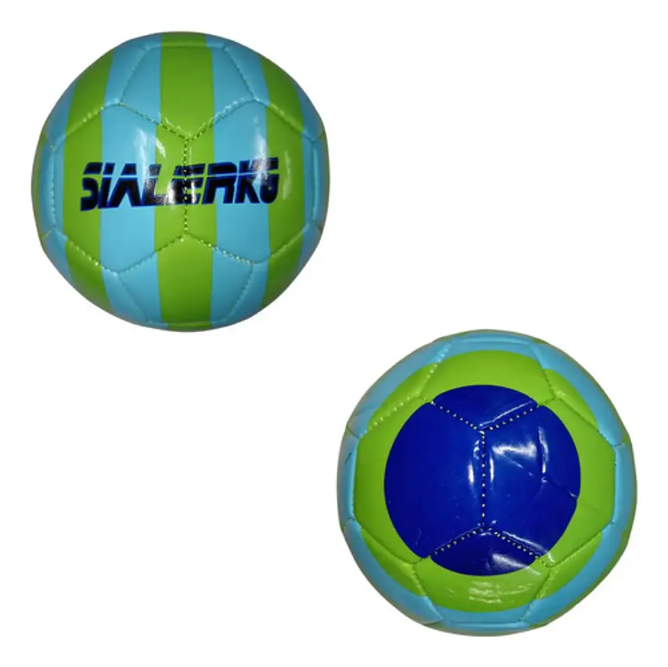 Balón De Fútbol #2 Mini  Equipo Diseño Rallas Lineas 11