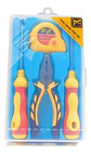 Herramientas Set 4pc Alicate Destornillador Metro  - Miniatura 3