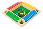 Didáctico Juego De Mesa De Juguete De Matemáticas De Madera - Miniatura 1
