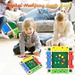Didáctico Juego De Mesa De Juguete De Matemáticas De Madera - Miniatura 2