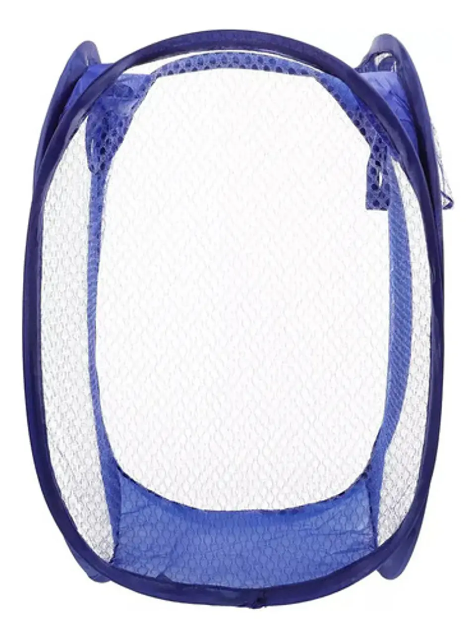 Organizador De 70x40 Cm Tela Canasta Ropa Plegable 2