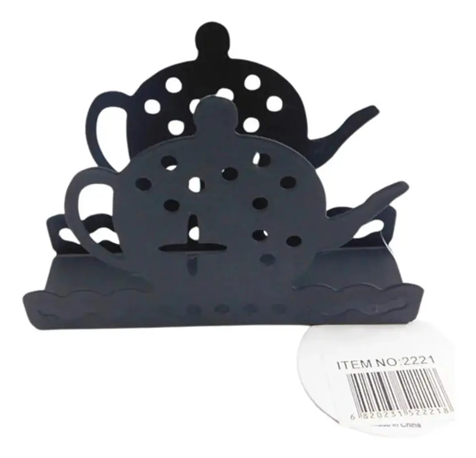 Cubiertos Servilletero Metalico Restaurantes Comedor Home 1
