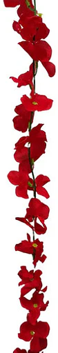 Enredadera 1 Paquete 210cm Hoja Mata Flores Rosas  - Miniatura 7