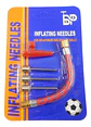 Herramientas Manuales Inflar Accesorios X5 Piezas Inflador - Miniatura 2