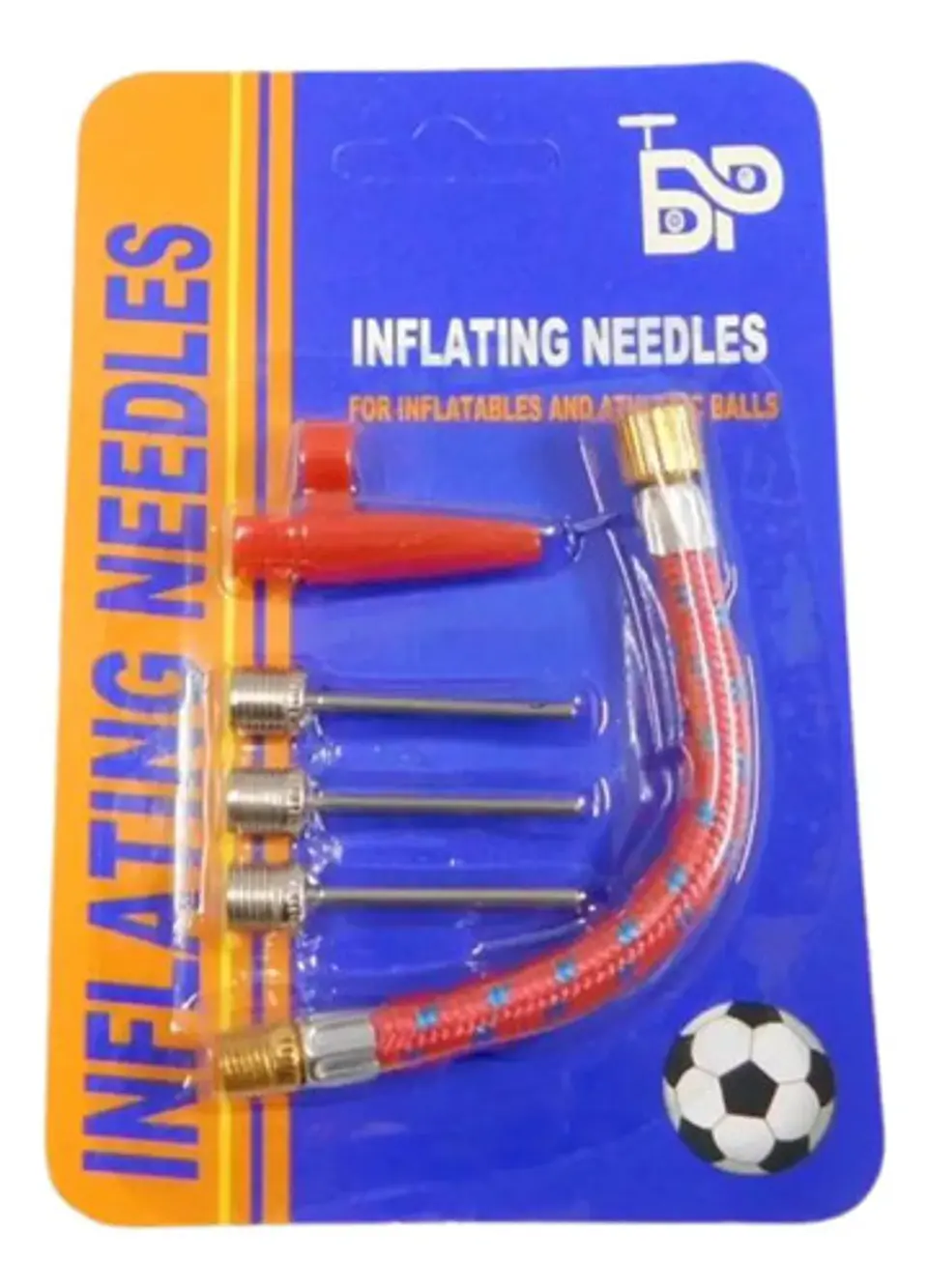 Herramientas Manuales Inflar Accesorios X5 Piezas Inflador 2