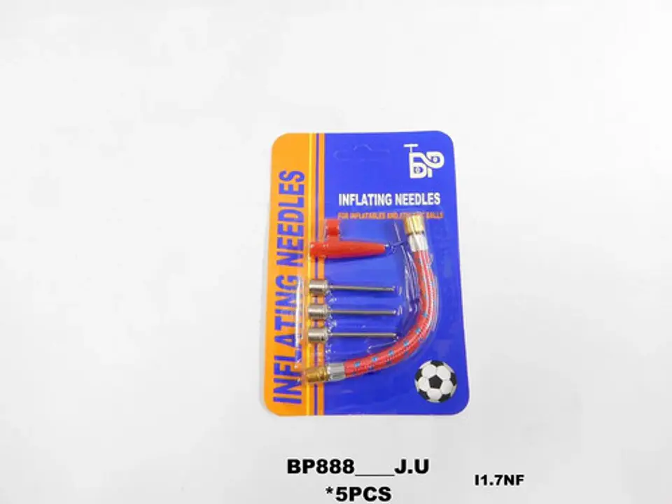 Herramientas Manuales Inflar Accesorios X5 Piezas Inflador 3