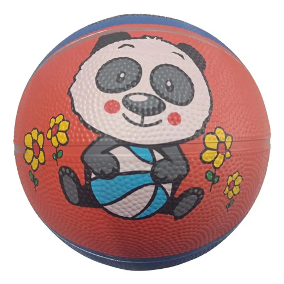 Balón De Baloncesto Deporte Básquet Juego Diseño Muñecos  2
