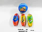 Balón De Baloncesto Deporte Básquet Juego Diseño Muñecos  - Miniatura 5