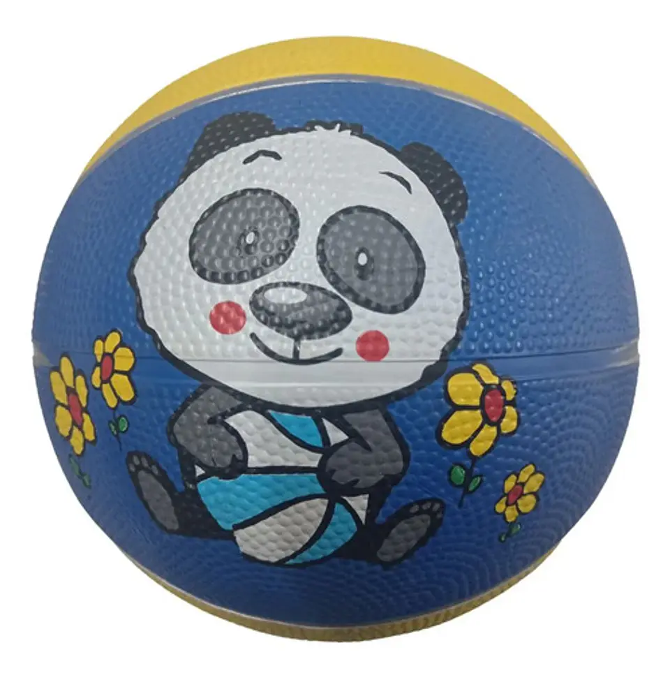 Balón De Baloncesto Deporte Básquet Juego Diseño Muñecos  8
