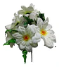 Flor Ramo Gervera Flores Artificiales Decoración Jardin  - Miniatura 2