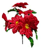 Flor Ramo Gervera Flores Artificiales Decoración Jardin  - Miniatura 4
