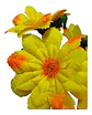 Flor Ramo Gervera Flores Artificiales Decoración Jardin  - Miniatura 8