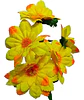 Flor Ramo Gervera Flores Artificiales Decoración Jardin  - Miniatura 10